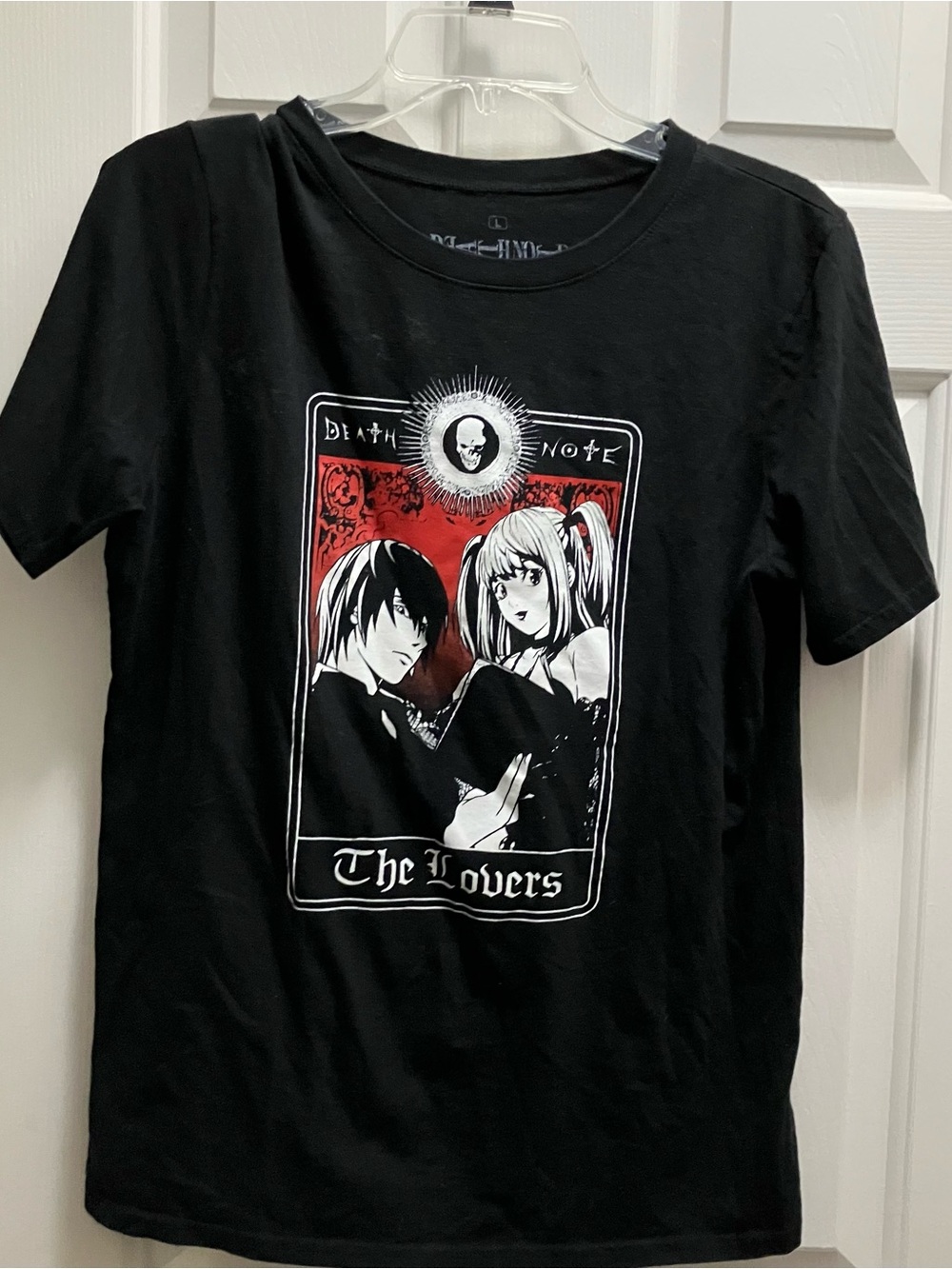 Deathnote Light Yagami Misa T-Shirt Movie Manga Japanese Anime Size Large